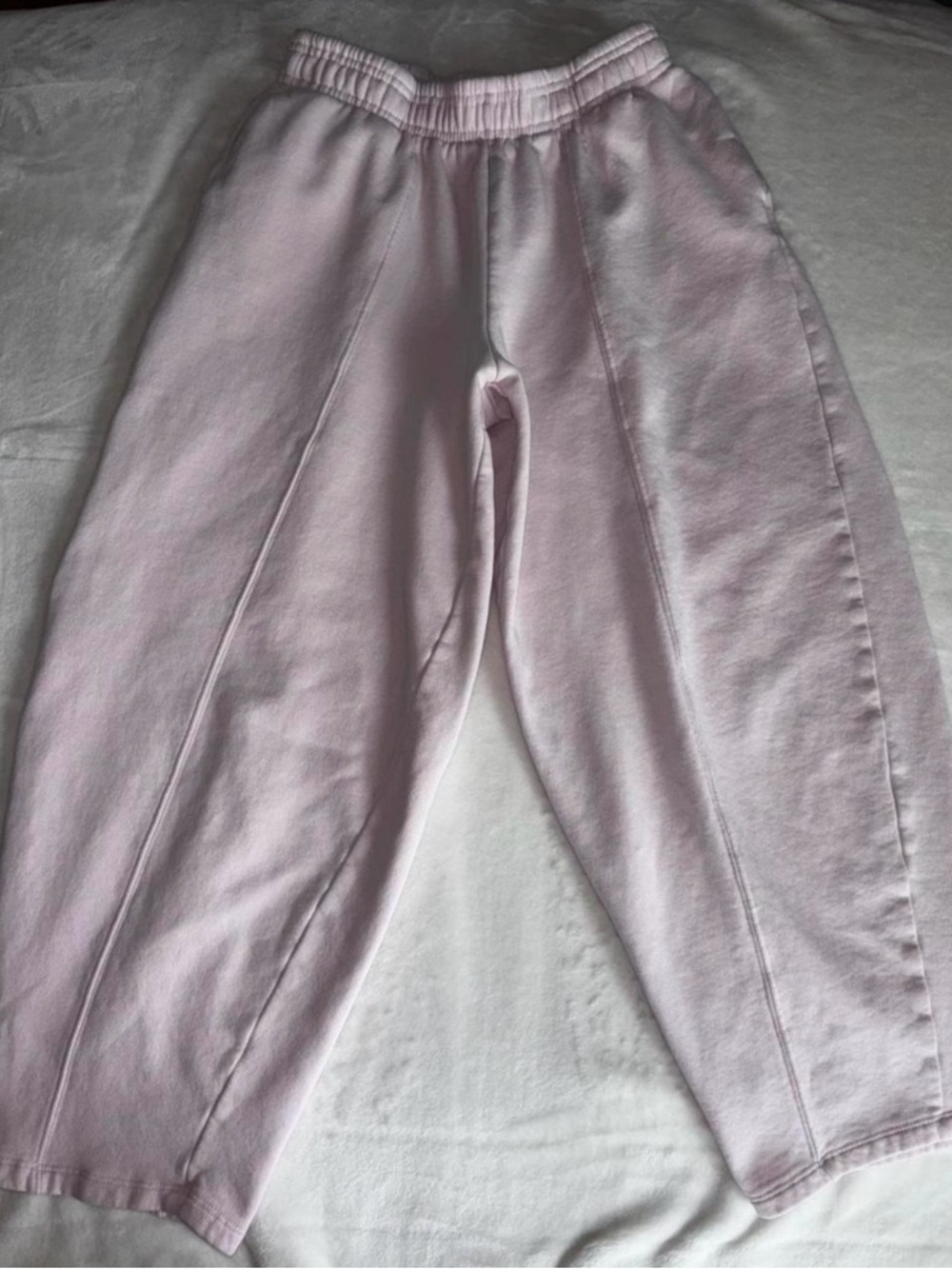 Zara Light Pink Sweatpants